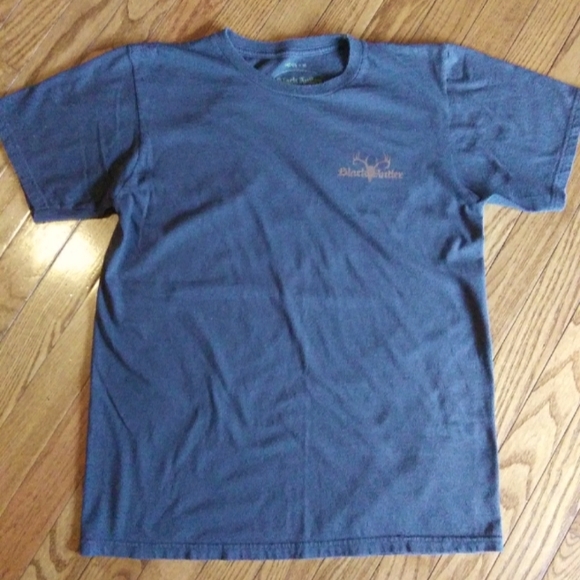 Black Antler Men's Medium Short Sleeve T-Shirt - Picture 2 of 8